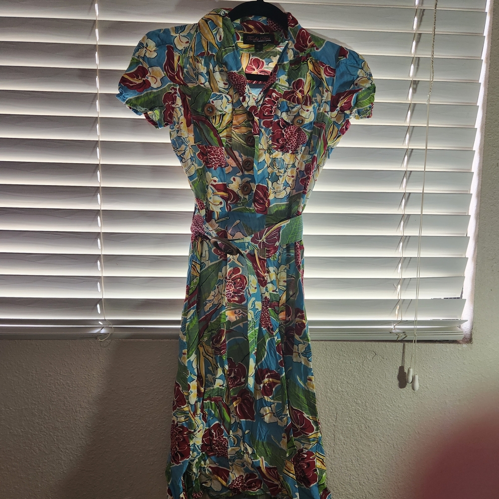 Floral Print Women's Dress